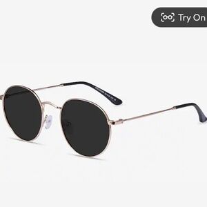 NEW Eyebuydirect Disclosure Sunglasses - Gold